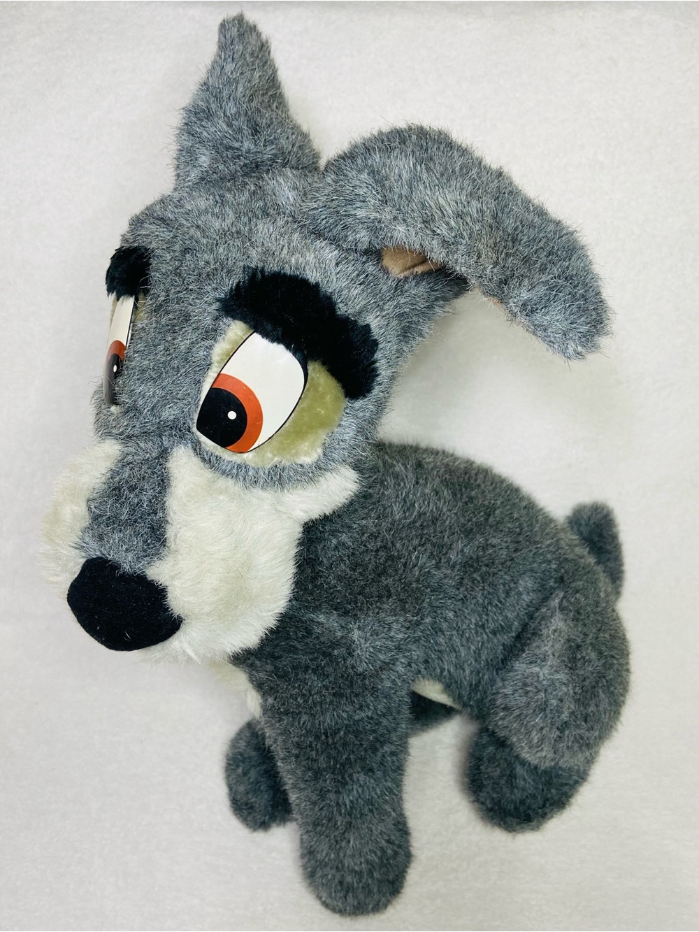 17” Vintage Disney Parks Lady and the Tramp Tramp Plush
